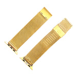 304ステンレススチール ミラネーゼウォッチバンド コネクター付き Apple Watch Ultra 49mm&Watch Ultra 2 49mm / Series 10 46mm / 9&8&7 45mm / SE 3&SE 2&6&SE&5&4 44mm / 3&2&1 42mm用, Apple Watch Series  7  45mm / & 6 & SE & 5 & 4 44mm用