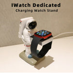 宇宙飛行士スペースマン ワイヤレス充電ホルダー Apple Watch 用