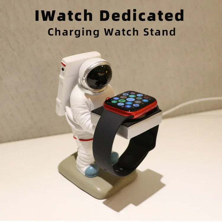宇宙飛行士スペースマン ワイヤレス充電ホルダー Apple Watch 用