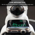 宇宙飛行士スペースマン ワイヤレス充電ホルダー Apple Watch 用