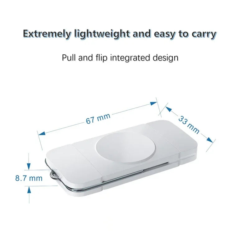 U8S USB / Type-C 磁気ワイヤレス充電器 Samsung Watch 3 / 4, 4 Classic, Active 1 / 2 用高速充電器
