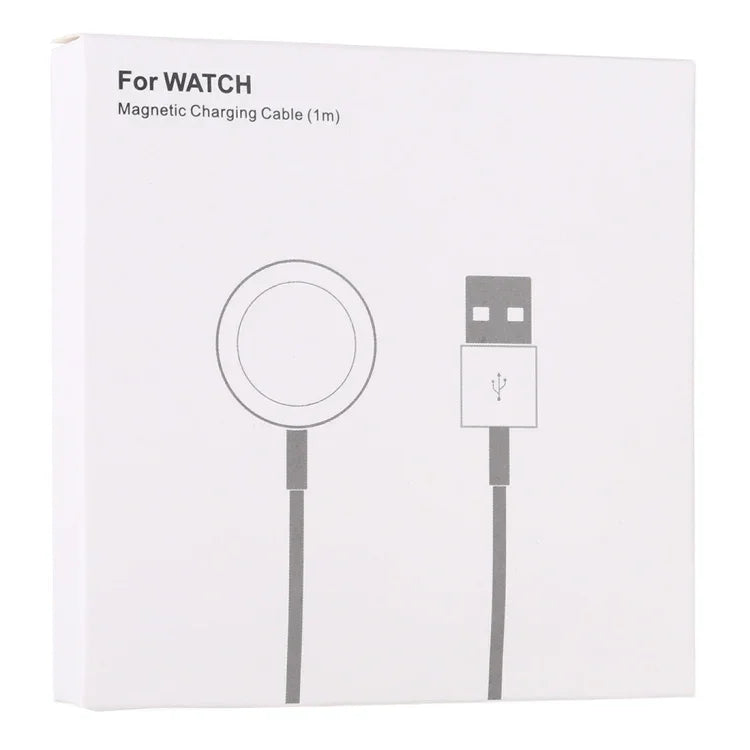 2m 磁気ワイヤレス充電器 Apple Watch Series Ultra & 10 / 9 / 8 / 7 / 6 / 5 / 4 / 3 / 2用、2m