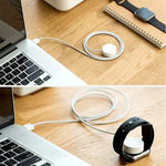 2m 磁気ワイヤレス充電器 Apple Watch Series Ultra & 10 / 9 / 8 / 7 / 6 / 5 / 4 / 3 / 2用、2m