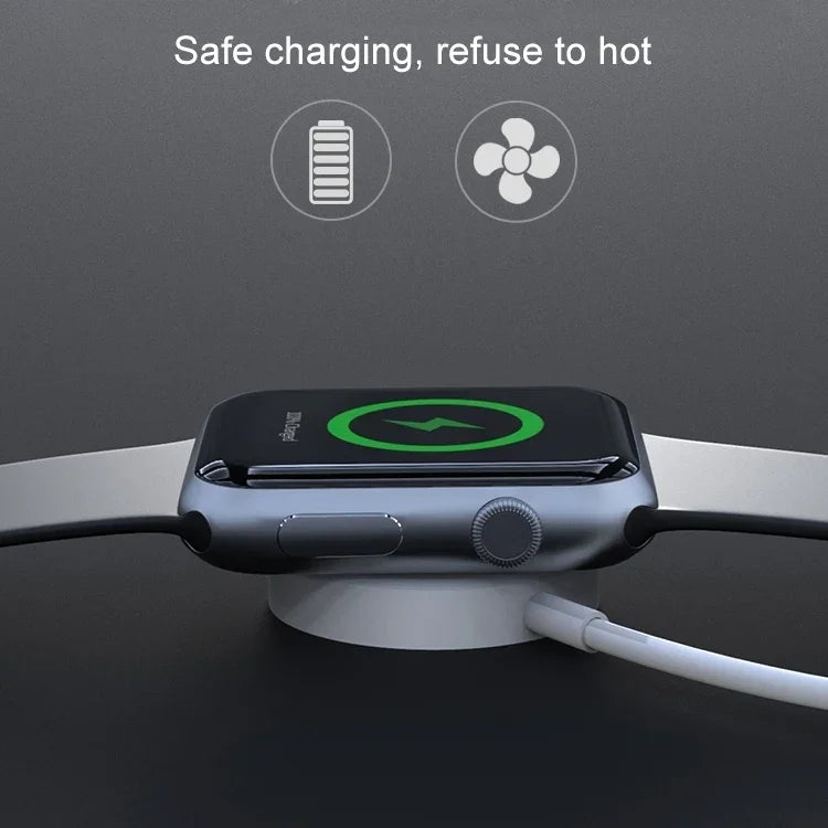 2m 磁気ワイヤレス充電器 Apple Watch Series Ultra & 10 / 9 / 8 / 7 / 6 / 5 / 4 / 3 / 2用、2m