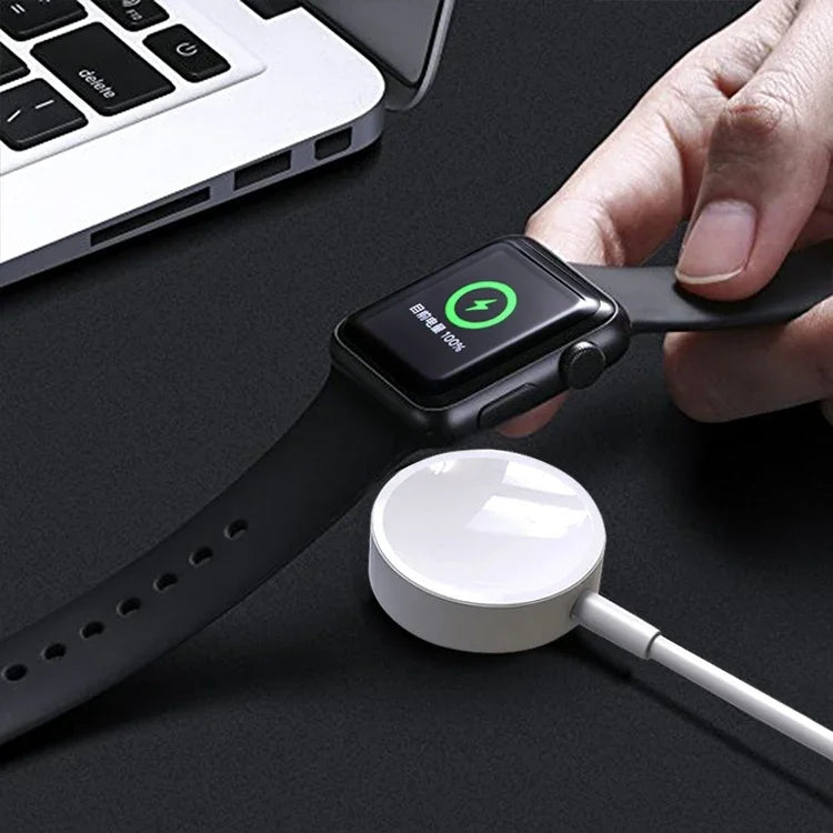 3m 磁気ワイヤレス充電器 Apple Watch Series Ultra & 10 / 9 / 8 / 7 / 6 / 5 / 4 / 3 / 2用、3m