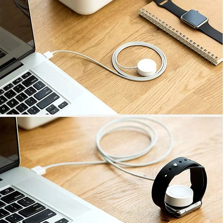 3m 磁気ワイヤレス充電器 Apple Watch Series Ultra & 10 / 9 / 8 / 7 / 6 / 5 / 4 / 3 / 2用、3m