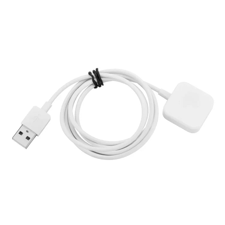 1m スクエア磁気急速充電 USB充電ケーブル Apple Watch Series Ultra/8/7/6/SE/SE2/5/4/3/2用