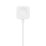 1m スクエア磁気急速充電 USB充電ケーブル Apple Watch Series Ultra/8/7/6/SE/SE2/5/4/3/2用