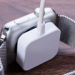 1m スクエア磁気急速充電 USB充電ケーブル Apple Watch Series Ultra/8/7/6/SE/SE2/5/4/3/2用