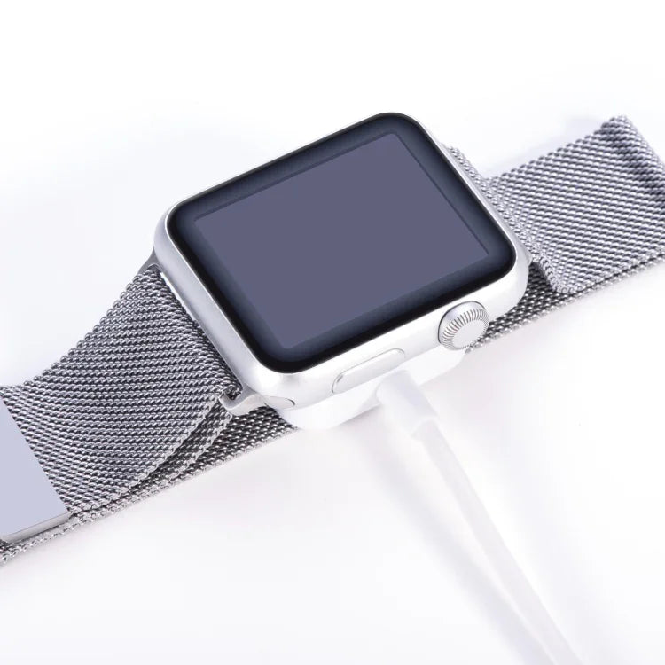 1m スクエア磁気急速充電 USB充電ケーブル Apple Watch Series Ultra/8/7/6/SE/SE2/5/4/3/2用