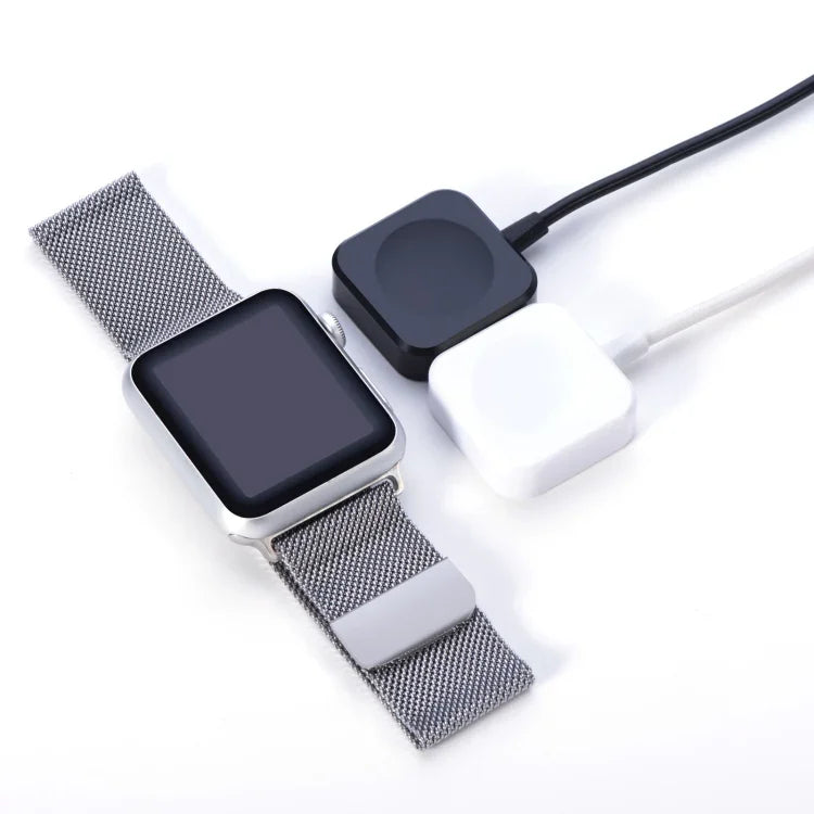 1m スクエア磁気急速充電 USB充電ケーブル Apple Watch Series Ultra/8/7/6/SE/SE2/5/4/3/2用