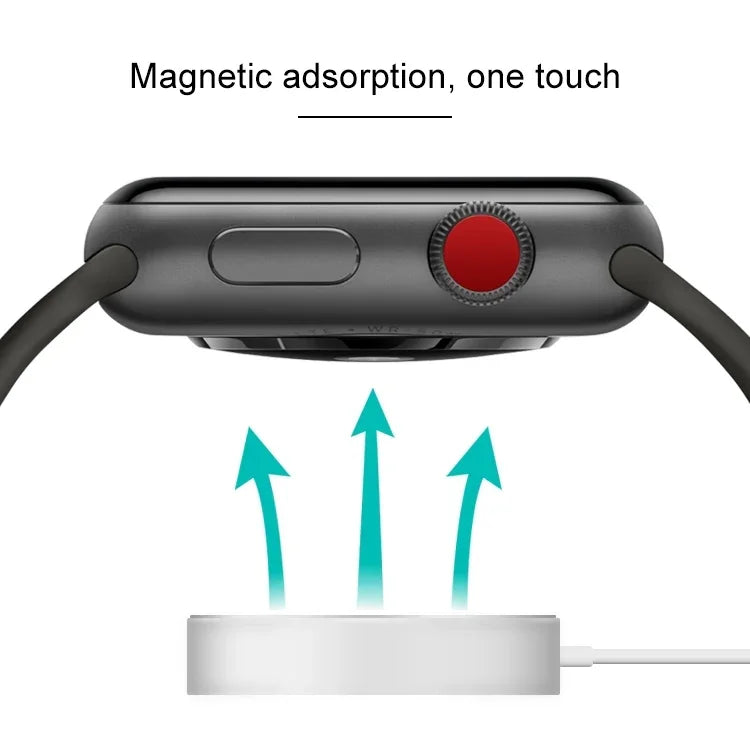 1m 磁気ワイヤレス充電器 Apple Watch Series Ultra & 10 / 9 / 8 / 7 / 6 / 5 / 4 / 3 / 2用、1m