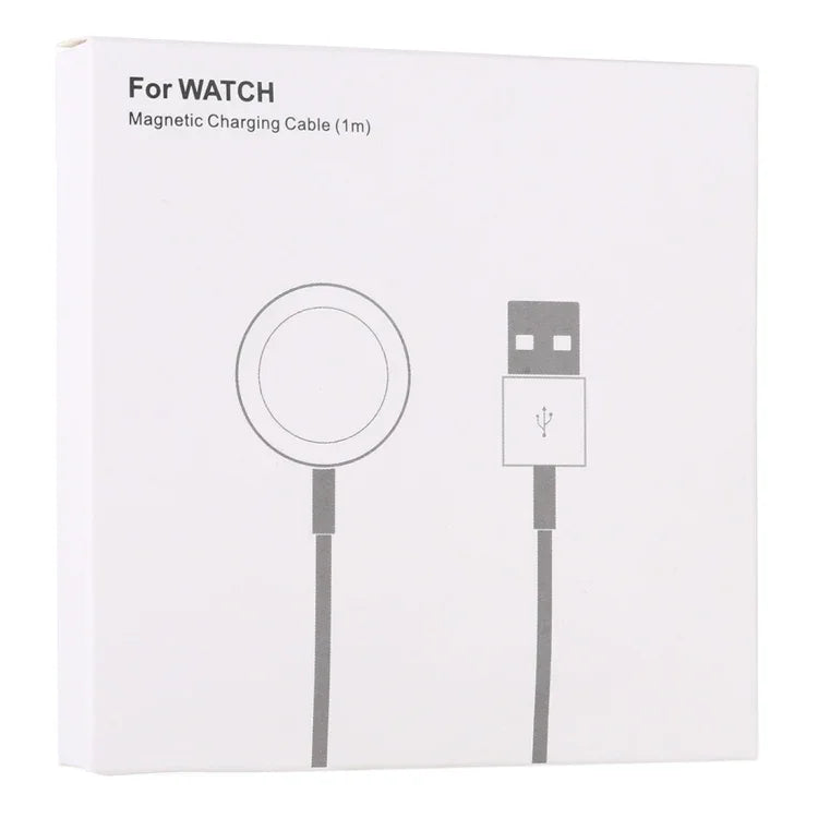 1m 磁気ワイヤレス充電器 Apple Watch Series Ultra & 10 / 9 / 8 / 7 / 6 / 5 / 4 / 3 / 2用、1m