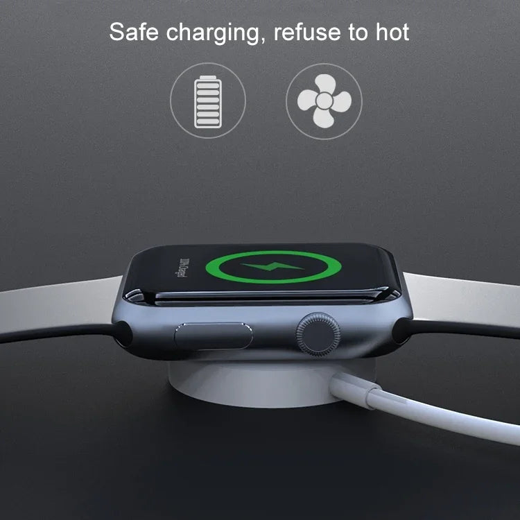 1m 磁気ワイヤレス充電器 Apple Watch Series Ultra & 10 / 9 / 8 / 7 / 6 / 5 / 4 / 3 / 2用、1m
