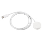 Apple Watch Ultra & Ultra 2 & シリーズ 9 & 8 & 7 & 6 & 5 & 4 & 3 & 2 用 1m Type-C ユニバーサル ポータブル 磁気ワイヤレス充電器, 1m