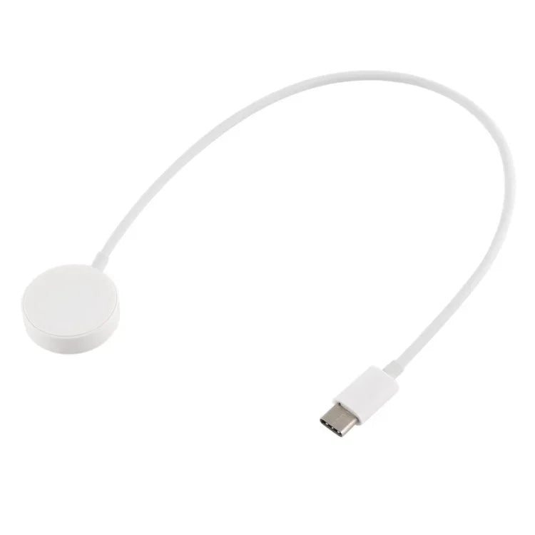 30cm Type-C ユニバーサルポータブル磁気ワイヤレス充電器 Apple Watch Series Ultra & 8 & 7 & 6 & 5 & 4 & 3 & 2用