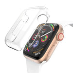 Apple Watch シリーズ 6 / 5 / 4 / Watch SE 44mm 用 フルカバレッジ PC ケース(透明), Apple Watch シリーズ 6 / 5 / 4 / Watch SE 44mm 用