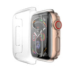 Apple Watch シリーズ 6 / 5 / 4 / Watch SE 44mm 用 フルカバレッジ PC ケース(透明), Apple Watch シリーズ 6 / 5 / 4 / Watch SE 44mm 用
