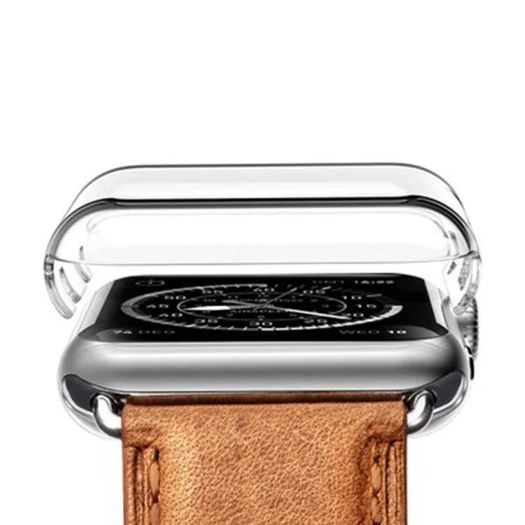 Apple Watch シリーズ 6 / 5 / 4 / Watch SE 44mm 用 フルカバレッジ PC ケース(透明), Apple Watch シリーズ 6 / 5 / 4 / Watch SE 44mm 用
