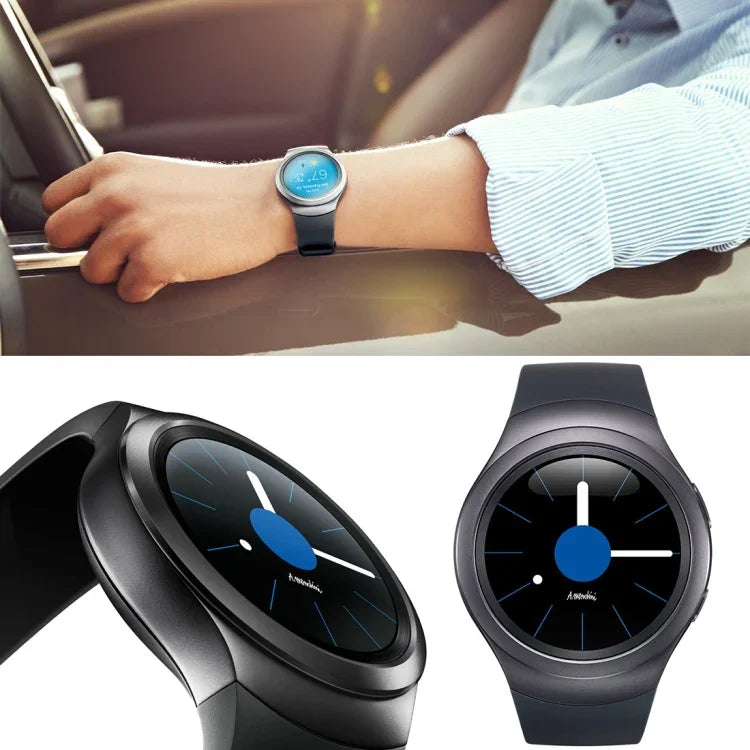 Samsung Gear S2 Sport / Gear S2用 ソリッドカラー シリコンウォッチバンド