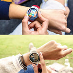 Samsung Gear S2 Sport / Gear S2用 ソリッドカラー シリコンウォッチバンド