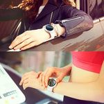 Samsung Gear S2 Sport / Gear S2用 ソリッドカラー シリコンウォッチバンド