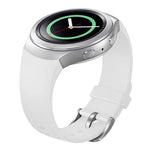 Samsung Gear S2 Sport / Gear S2用 ソリッドカラー シリコンウォッチバンド