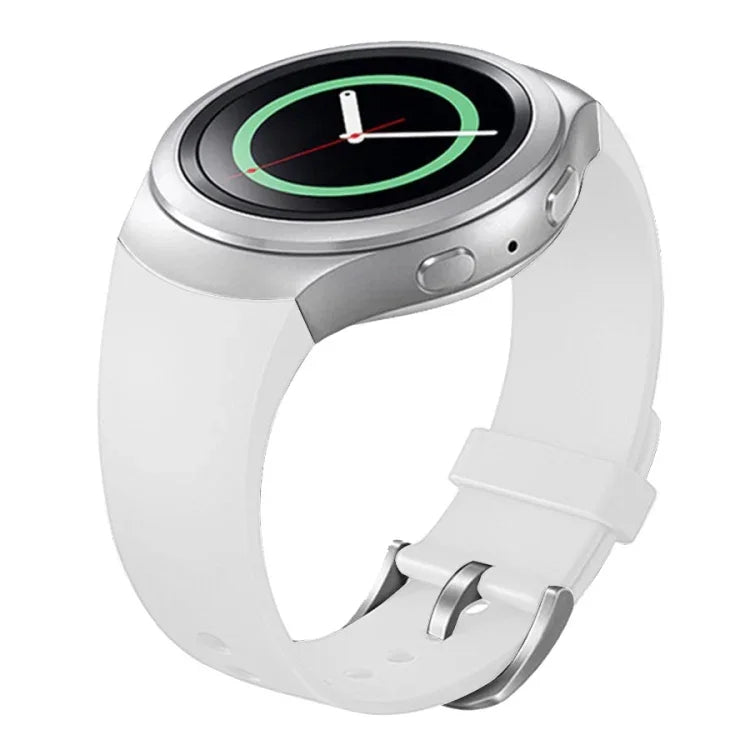 Samsung Gear S2 Sport / Gear S2用 ソリッドカラー シリコンウォッチバンド