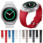 Samsung Gear S2 Sport / Gear S2用 ソリッドカラー シリコンウォッチバンド