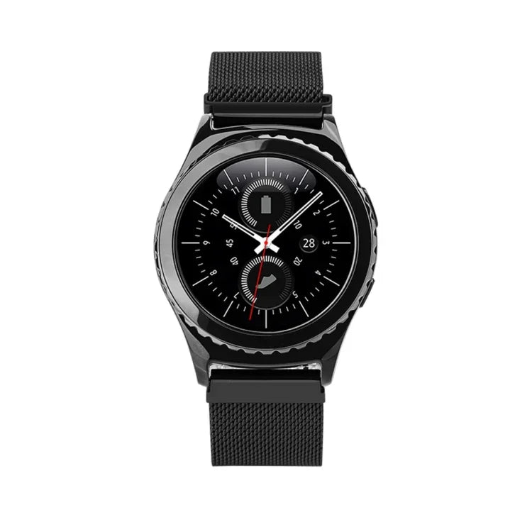 ウォッチループ磁気留め具 ステンレススチールウォッチバンド Samsung Gear S2 Classic / S2 用