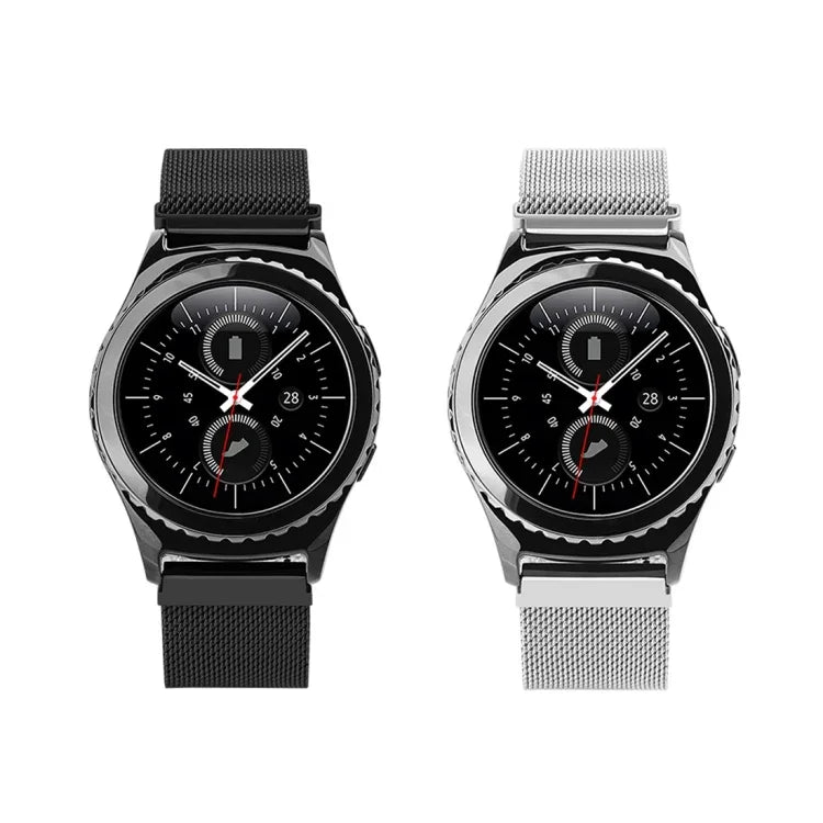 ウォッチループ磁気留め具 ステンレススチールウォッチバンド Samsung Gear S2 Classic / S2 用