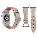 Apple Watch シリーズ10 42mm / 9＆8＆7 41mm / SE 3＆SE 2＆6＆SE＆5＆4 40mm / 3＆2＆1 38mm シンプルファッション本革カウボーイ柄ウォッチバンド、38mm