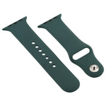 Apple Watch Series 7 41mm / 6 & SE & 5 & 4 40mm / 3 & 2 & 1 38mm用 シリコンウォッチバンド、Apple Watch Series 7 41mm / 6 & SE & 5 & 4 40mm / 3 & 2 & 1 38mm用