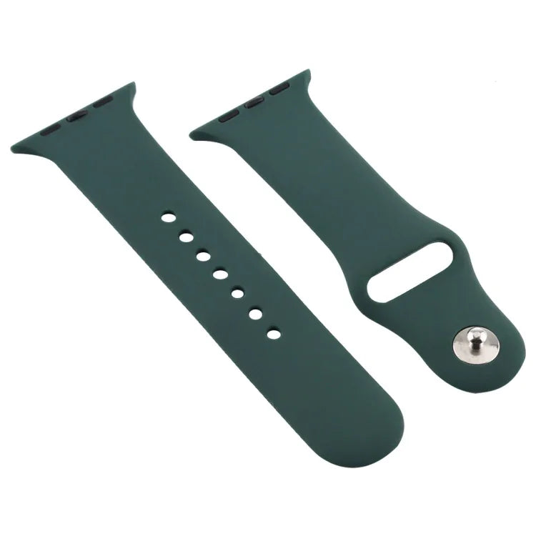 Apple Watch Series 7 41mm / 6 & SE & 5 & 4 40mm / 3 & 2 & 1 38mm用 シリコンウォッチバンド、Apple Watch Series 7 41mm / 6 & SE & 5 & 4 40mm / 3 & 2 & 1 38mm用