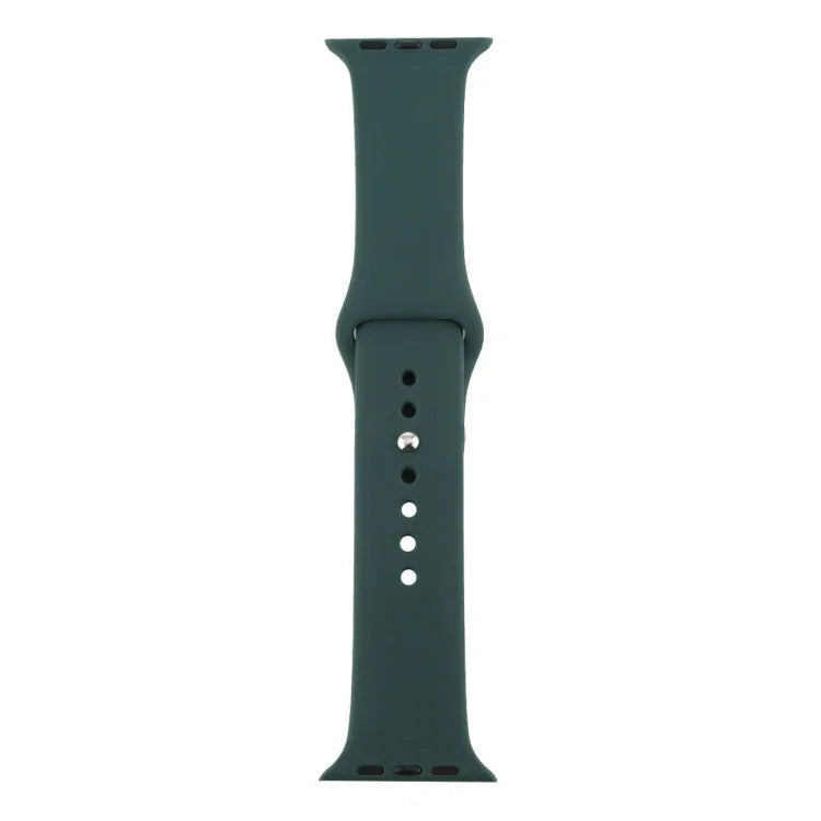 Apple Watch Series 7 41mm / 6 & SE & 5 & 4 40mm / 3 & 2 & 1 38mm用 シリコンウォッチバンド、Apple Watch Series 7 41mm / 6 & SE & 5 & 4 40mm / 3 & 2 & 1 38mm用