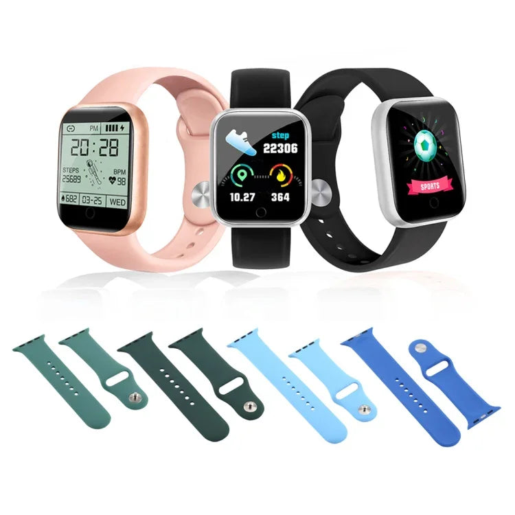 Apple Watch Series 7 41mm / 6 & SE & 5 & 4 40mm / 3 & 2 & 1 38mm用 シリコンウォッチバンド、Apple Watch Series 7 41mm / 6 & SE & 5 & 4 40mm / 3 & 2 & 1 38mm用