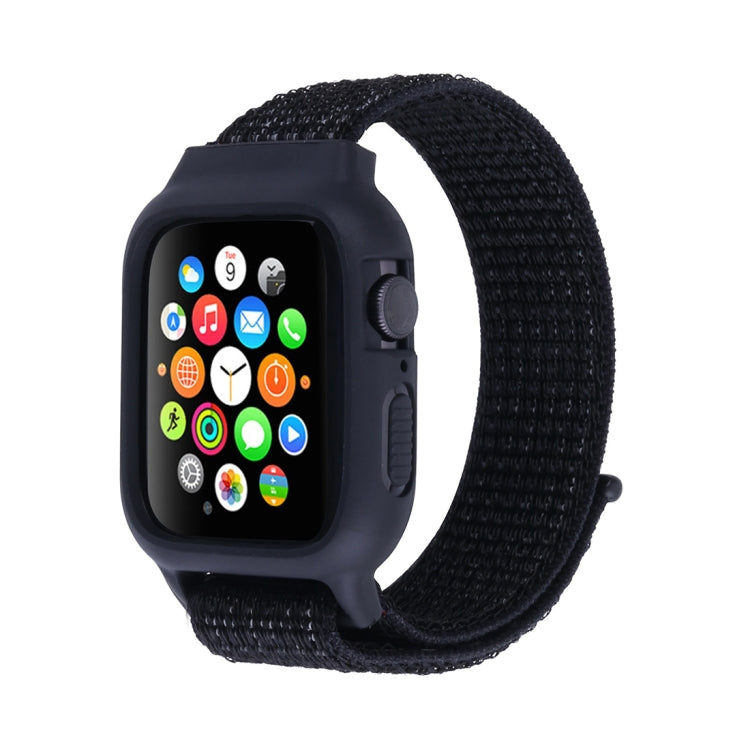 Apple Watch Ultra 49mm & Watch Ultra 2 49mm / Series 10 46mm / 9&8&7 45mm / SE 3&SE 2&6&SE&5&4 44mm / 3&2&1 42mm 用 フック＆ループファスナー付きナイロン時計バンド, Apple Watch Ultra 49mm / Series 8&7 45mm / SE 2&6&SE&5&4 44mm / 3&2&1 42mm 用