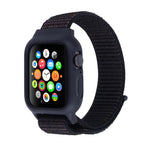 Apple Watch Ultra 49mm & Watch Ultra 2 49mm / Series 10 46mm / 9&8&7 45mm / SE 3&SE 2&6&SE&5&4 44mm / 3&2&1 42mm 用 フック＆ループファスナー付きナイロン時計バンド, Apple Watch Ultra 49mm / Series 8&7 45mm / SE 2&6&SE&5&4 44mm / 3&2&1 42mm 用