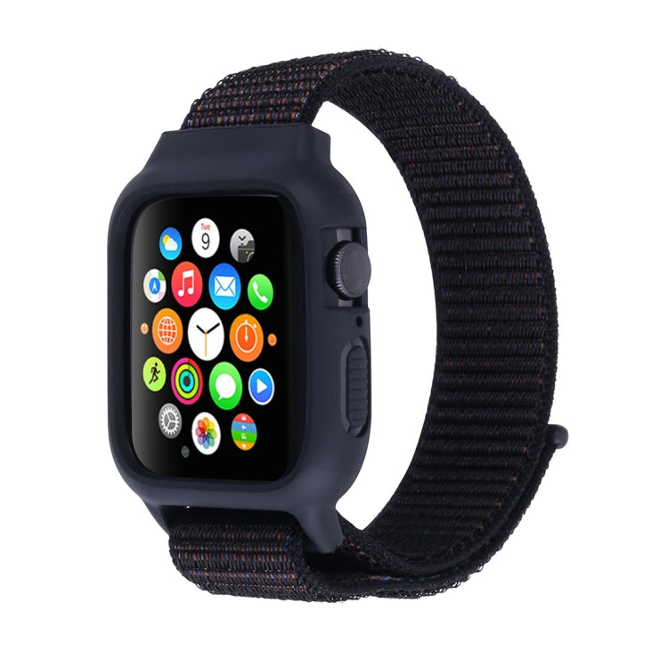 Apple Watch Ultra 49mm & Watch Ultra 2 49mm / Series 10 46mm / 9&8&7 45mm / SE 3&SE 2&6&SE&5&4 44mm / 3&2&1 42mm 用 フック＆ループファスナー付きナイロン時計バンド, Apple Watch Ultra 49mm / Series 8&7 45mm / SE 2&6&SE&5&4 44mm / 3&2&1 42mm 用
