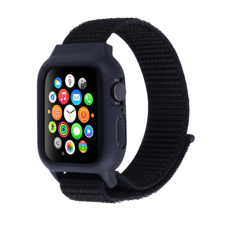 Apple Watch Ultra 49mm & Watch Ultra 2 49mm / Series 10 46mm / 9&8&7 45mm / SE 3&SE 2&6&SE&5&4 44mm / 3&2&1 42mm 用 フック＆ループファスナー付きナイロン時計バンド, Apple Watch Ultra 49mm / Series 8&7 45mm / SE 2&6&SE&5&4 44mm / 3&2&1 42mm 用