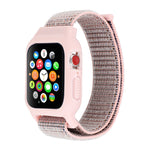 Apple Watch Ultra 49mm & Watch Ultra 2 49mm / Series 10 46mm / 9&8&7 45mm / SE 3&SE 2&6&SE&5&4 44mm / 3&2&1 42mm 用 フック＆ループファスナー付きナイロン時計バンド, Apple Watch Ultra 49mm / Series 8&7 45mm / SE 2&6&SE&5&4 44mm / 3&2&1 42mm 用