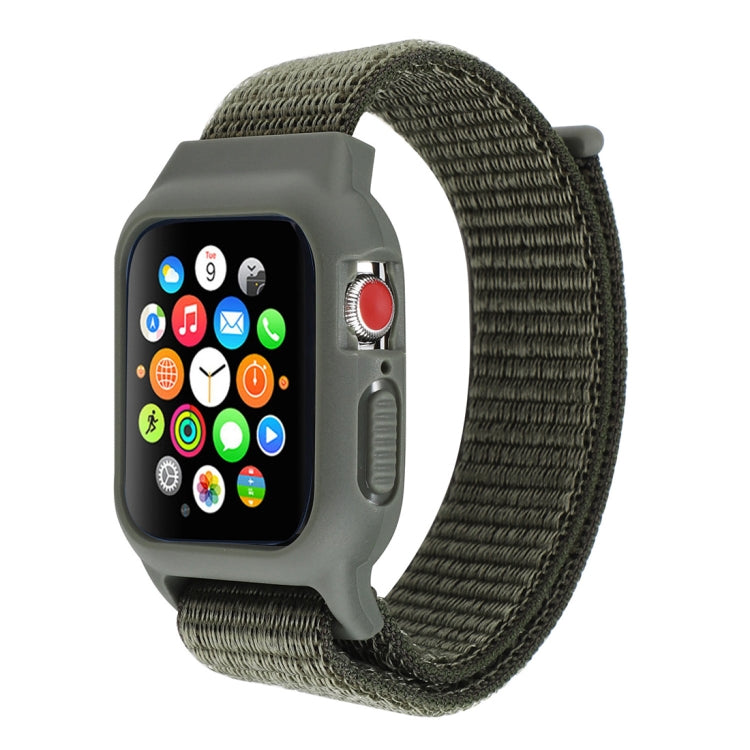 Apple Watch Ultra 49mm & Watch Ultra 2 49mm / Series 10 46mm / 9&8&7 45mm / SE 3&SE 2&6&SE&5&4 44mm / 3&2&1 42mm 用 フック＆ループファスナー付きナイロン時計バンド, Apple Watch Ultra 49mm / Series 8&7 45mm / SE 2&6&SE&5&4 44mm / 3&2&1 42mm 用