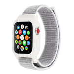 Apple Watch Ultra 49mm & Watch Ultra 2 49mm / Series 10 46mm / 9&8&7 45mm / SE 3&SE 2&6&SE&5&4 44mm / 3&2&1 42mm 用 フック＆ループファスナー付きナイロン時計バンド, Apple Watch Ultra 49mm / Series 8&7 45mm / SE 2&6&SE&5&4 44mm / 3&2&1 42mm 用