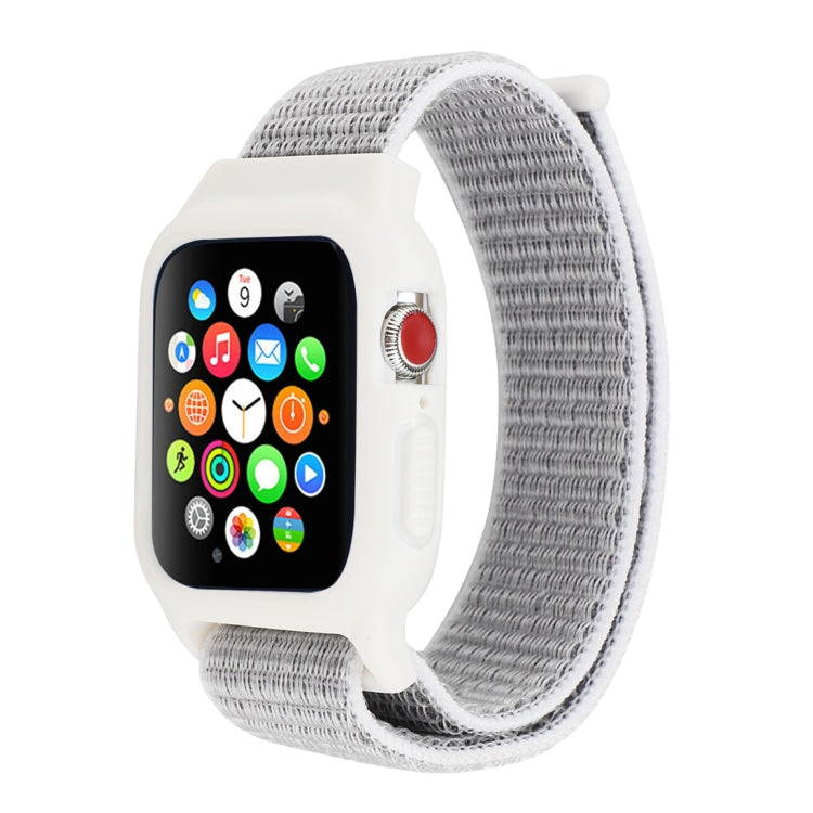 Apple Watch Ultra 49mm & Watch Ultra 2 49mm / Series 10 46mm / 9&8&7 45mm / SE 3&SE 2&6&SE&5&4 44mm / 3&2&1 42mm 用 フック＆ループファスナー付きナイロン時計バンド, Apple Watch Ultra 49mm / Series 8&7 45mm / SE 2&6&SE&5&4 44mm / 3&2&1 42mm 用