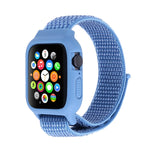 Apple Watch Ultra 49mm & Watch Ultra 2 49mm / Series 10 46mm / 9&8&7 45mm / SE 3&SE 2&6&SE&5&4 44mm / 3&2&1 42mm 用 フック＆ループファスナー付きナイロン時計バンド, Apple Watch Ultra 49mm / Series 8&7 45mm / SE 2&6&SE&5&4 44mm / 3&2&1 42mm 用