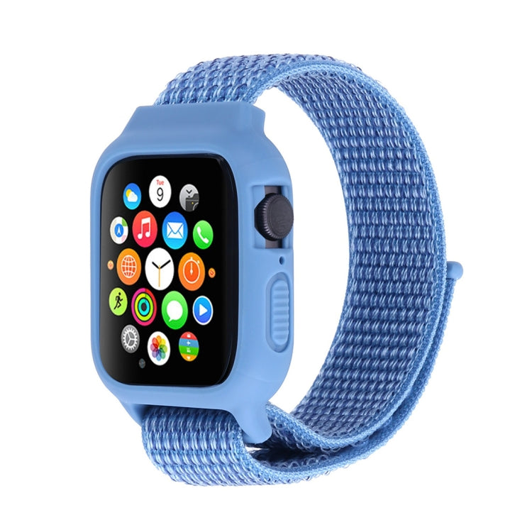 Apple Watch Ultra 49mm & Watch Ultra 2 49mm / Series 10 46mm / 9&8&7 45mm / SE 3&SE 2&6&SE&5&4 44mm / 3&2&1 42mm 用 フック＆ループファスナー付きナイロン時計バンド, Apple Watch Ultra 49mm / Series 8&7 45mm / SE 2&6&SE&5&4 44mm / 3&2&1 42mm 用