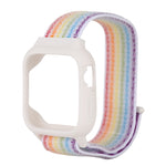 Apple Watch Ultra 49mm & Watch Ultra 2 49mm / Series 10 46mm / 9&8&7 45mm / SE 3&SE 2&6&SE&5&4 44mm / 3&2&1 42mm 用 フック＆ループファスナー付きナイロン時計バンド, Apple Watch Ultra 49mm / Series 8&7 45mm / SE 2&6&SE&5&4 44mm / 3&2&1 42mm 用