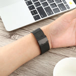 Apple Watch Series 3 & 2 & 1 42mm 用 ステンレススチール時計バンド, Apple Watch 42mm 用