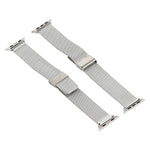 Apple Watch Series 3 & 2 & 1 42mm 用 ステンレススチール時計バンド, Apple Watch 42mm 用