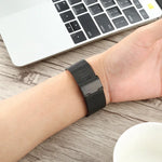 Apple Watch Series 3 & 2 & 1 38mm 用 ステンレススチール時計バンド, Apple Watch 38mm 用